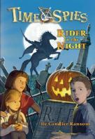 Rider in the Night A Tale of Sleepy Hollow cover