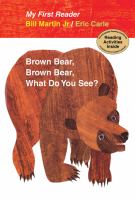 Brown Bear, Brown Bear, What Do You See? cover