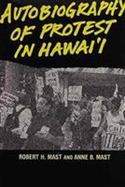 Autobiography of Protest in Hawai'I cover