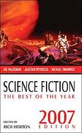 Science Fiction The Best of the Year, 2007 cover