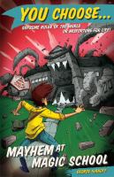 Mayhem at Magic School cover