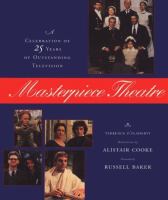 Masterpiece Theatre: A Celebration of 25 Years of Outstanding Television cover