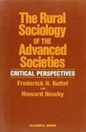 Rural Sociology of the Advanced Societies cover