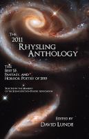 The 2011 Rhysling Anthology cover