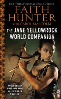 Jane Yellowrock World Companion cover