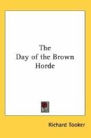 The Day of the Brown Horde cover