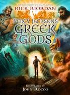 Percy Jackson's Greek Gods cover