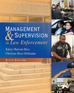 Management and Supervision in Law Enforcement cover