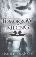 Tomorrow, the Killing cover