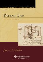 Patent Law cover