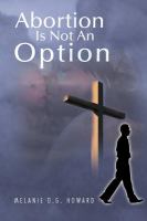 Abortion Is Not an Option cover