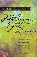 A Midsummer Night's Dream cover
