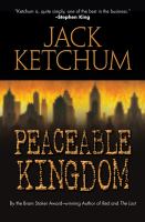 Peaceable Kingdom cover