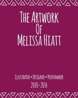 The Artwork of Melissa Hiatt : 2010-2014 cover