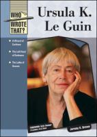 Ursula K. Le Guin cover