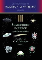 Somewhere in Space and Other Stories cover