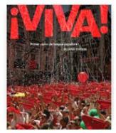 Viva Primer Curso de Lengua Espanola (w/Supersite) cover