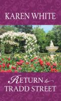 Return to Tradd Street cover