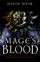 Mage's Blood cover