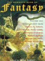 The Mammoth Book of Great Fantasy cover