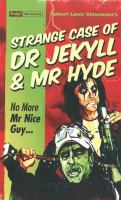 Dr. Jekyll and Mr. Hyde : No More Mr Nice Guy... cover