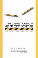 Those Ugly Emotions: cover