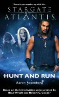 Hunt and Run Stargate Atlantis Sga-14 cover