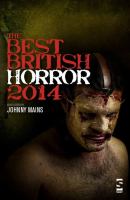 The Best British Horror 2014 cover