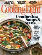 Cooking Light (1 Year, 12 issues) cover