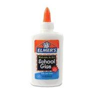 Washable School Glue, 4 oz, Liquid cover