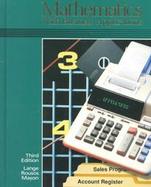 Mathematics With Business Applications cover