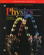 Physics Principles and Problems  Laboratory Manual cover