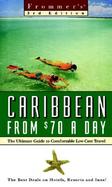 Frommer's Caribbean from $70 a Day cover