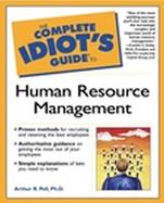 The Complete Idiot's Guide to Human Resource Management cover