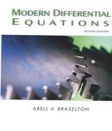 Modern Differential Equations cover