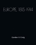 Europe 1815-1914 cover