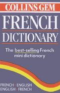 Collins Gem French Dictionary, 6th Edition cover
