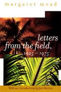 Letters from the Field, 1925-1975 cover