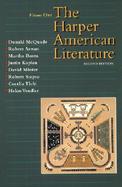 The Harper American Literature (volume1) cover