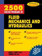 2500 Solved Problems in Fluid Mechanics and Hydraulics cover
