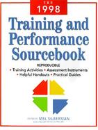 The 1998 Training and Performance Sourcebook cover