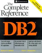 DB2: The Complete Reference cover