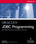 Oracle 9i JDBC Programming cover