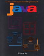 An Introduction to Object-Oriented Programming with Java cover