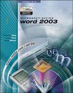 Microsoft Office Word 2003 Complete cover