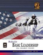 MSL 102 Basic Leadership Workbook cover