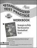 Glencoe World Geography, Standardized Test Practice Workbook, Student Edition cover