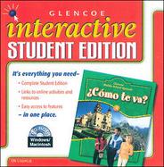 ¿Cómo te va? Level A Nivel verde, Interactive Student Edition CD-ROM cover