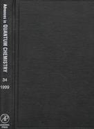 Advances in Quantum Chemistry (volume34) cover