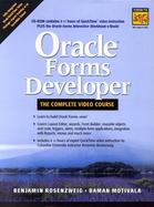 Oracle Forms Developer -- The Complete Video Course cover